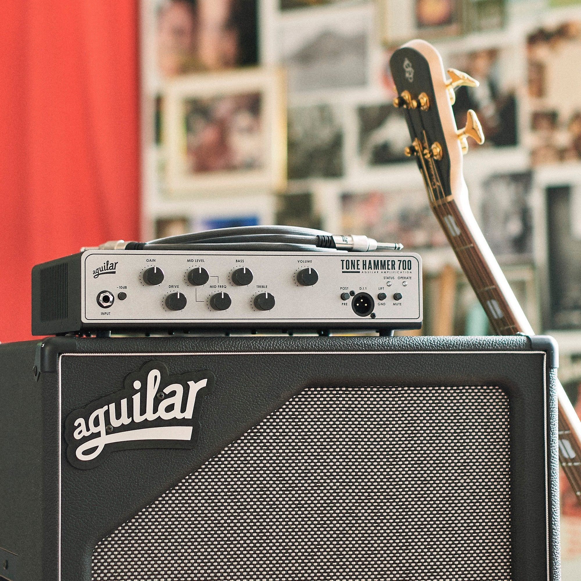 Amplifier Head Bass Aguilar TH700V2 Tone Hammer Gen 2 700-watt