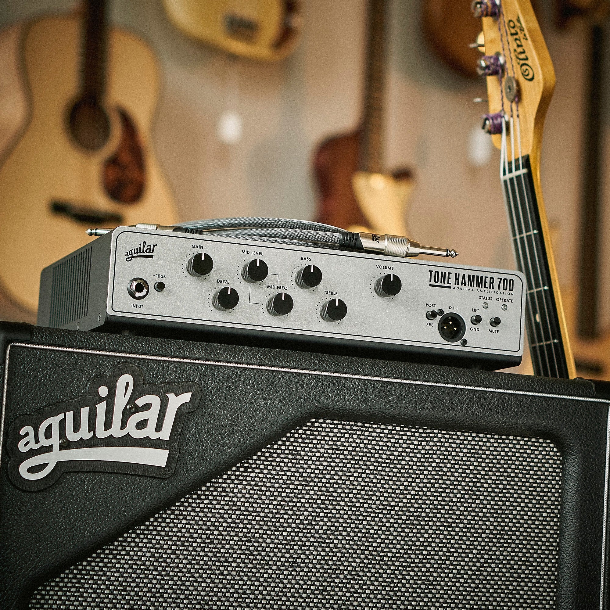 Amplifier Head Bass Aguilar TH700V2 Tone Hammer Gen 2 700-watt