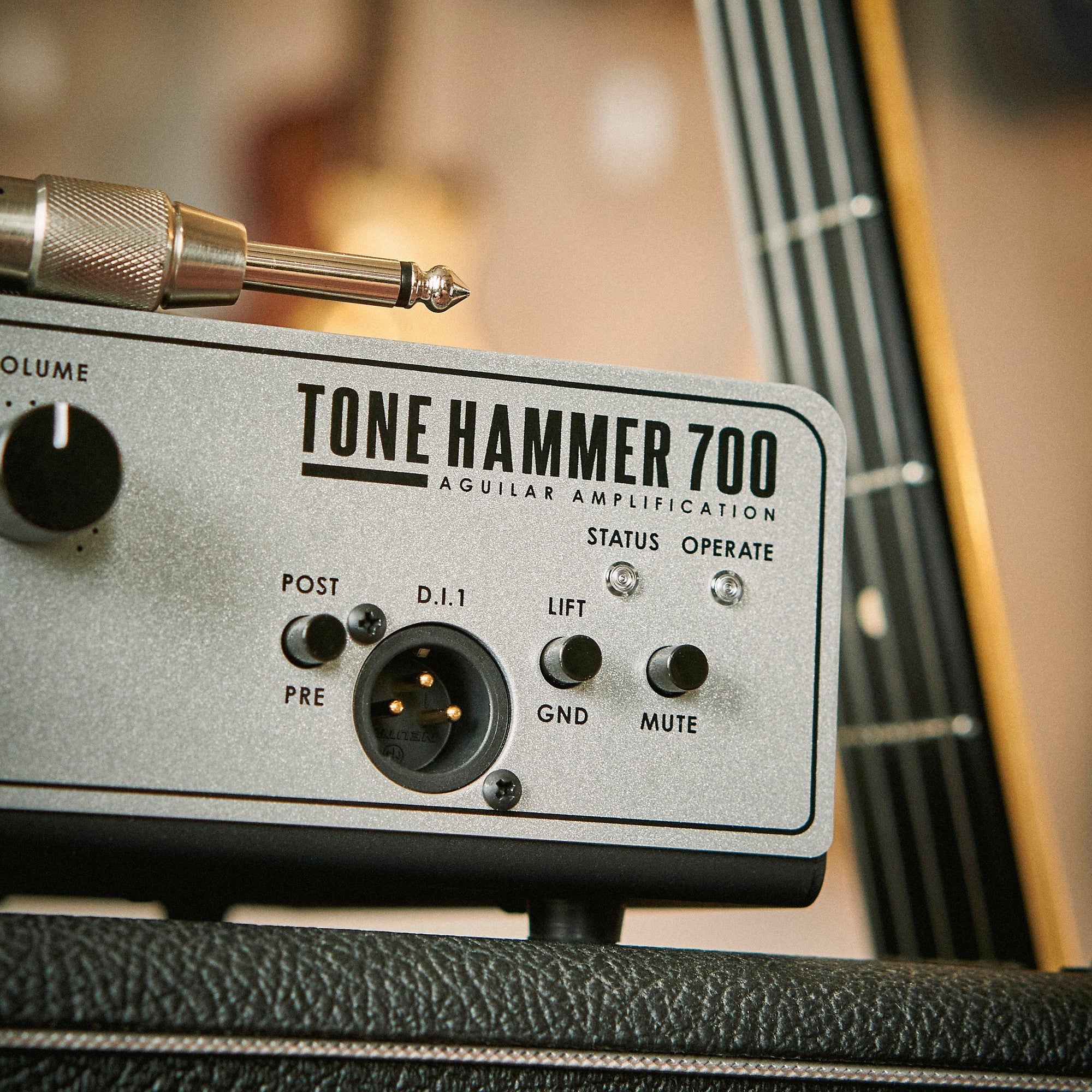 Amplifier Head Bass Aguilar TH700V2 Tone Hammer Gen 2 700-watt