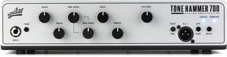 Amplifier Head Bass Aguilar TH700V2 Tone Hammer Gen 2 700-watt