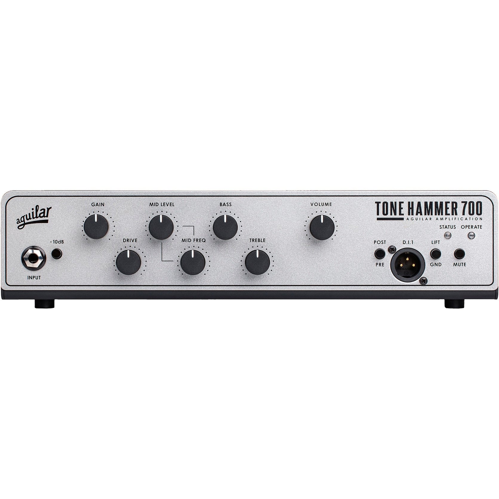 Amplifier Head Bass Aguilar TH700V2 Tone Hammer Gen 2 700-watt