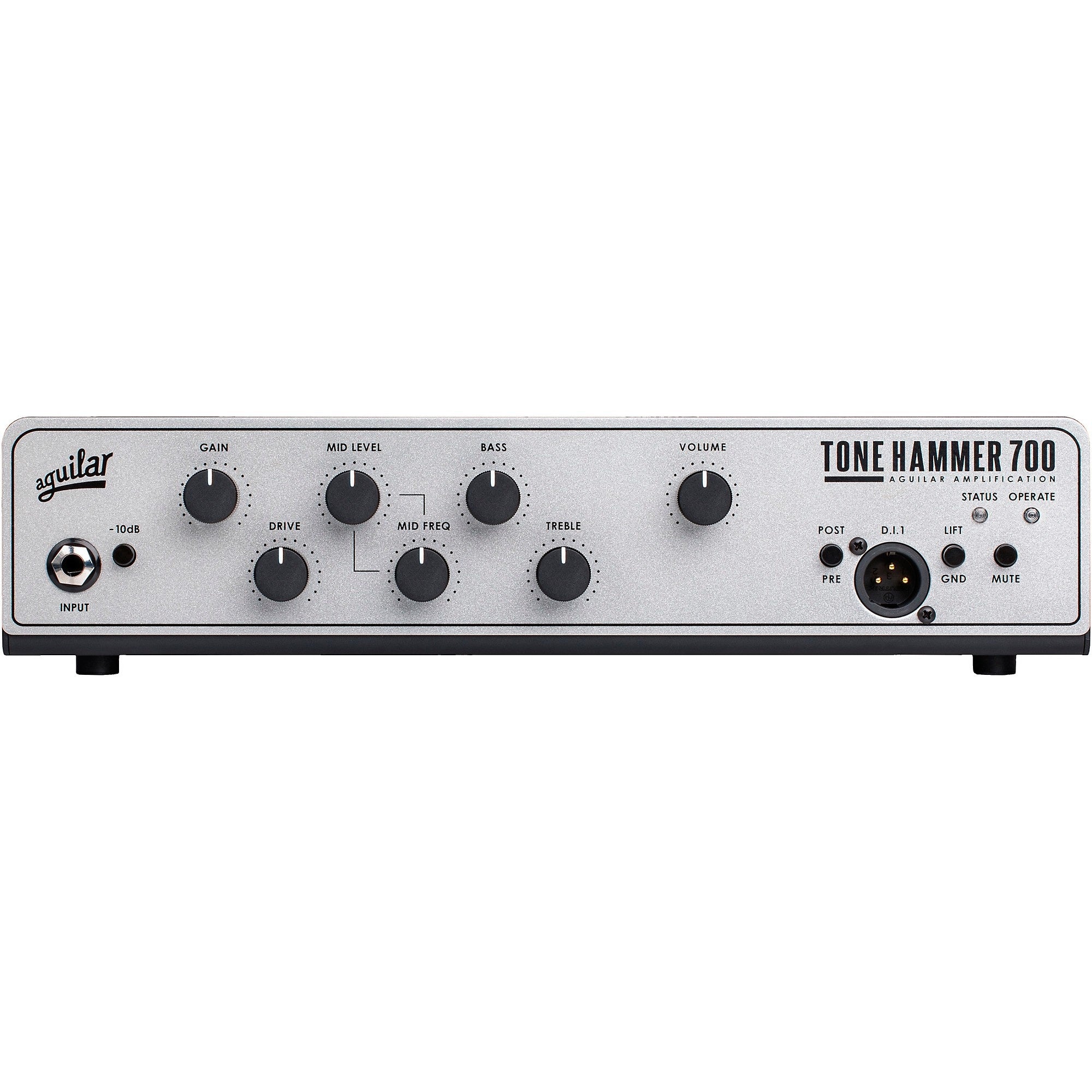 Amplifier Head Bass Aguilar TH700V2 Tone Hammer Gen 2 700-watt