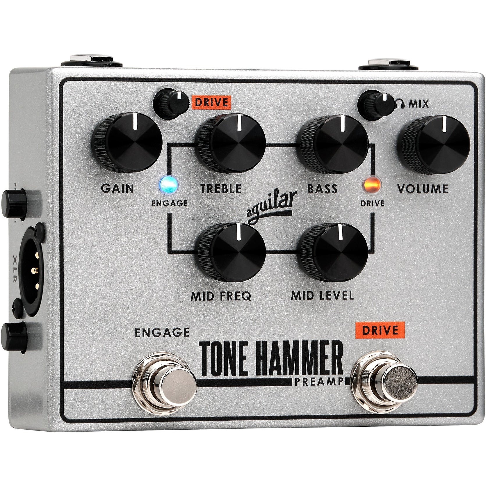 Pedal Guitar Aguilar Tone Hammer Preamp/Direct Box V2 Bass