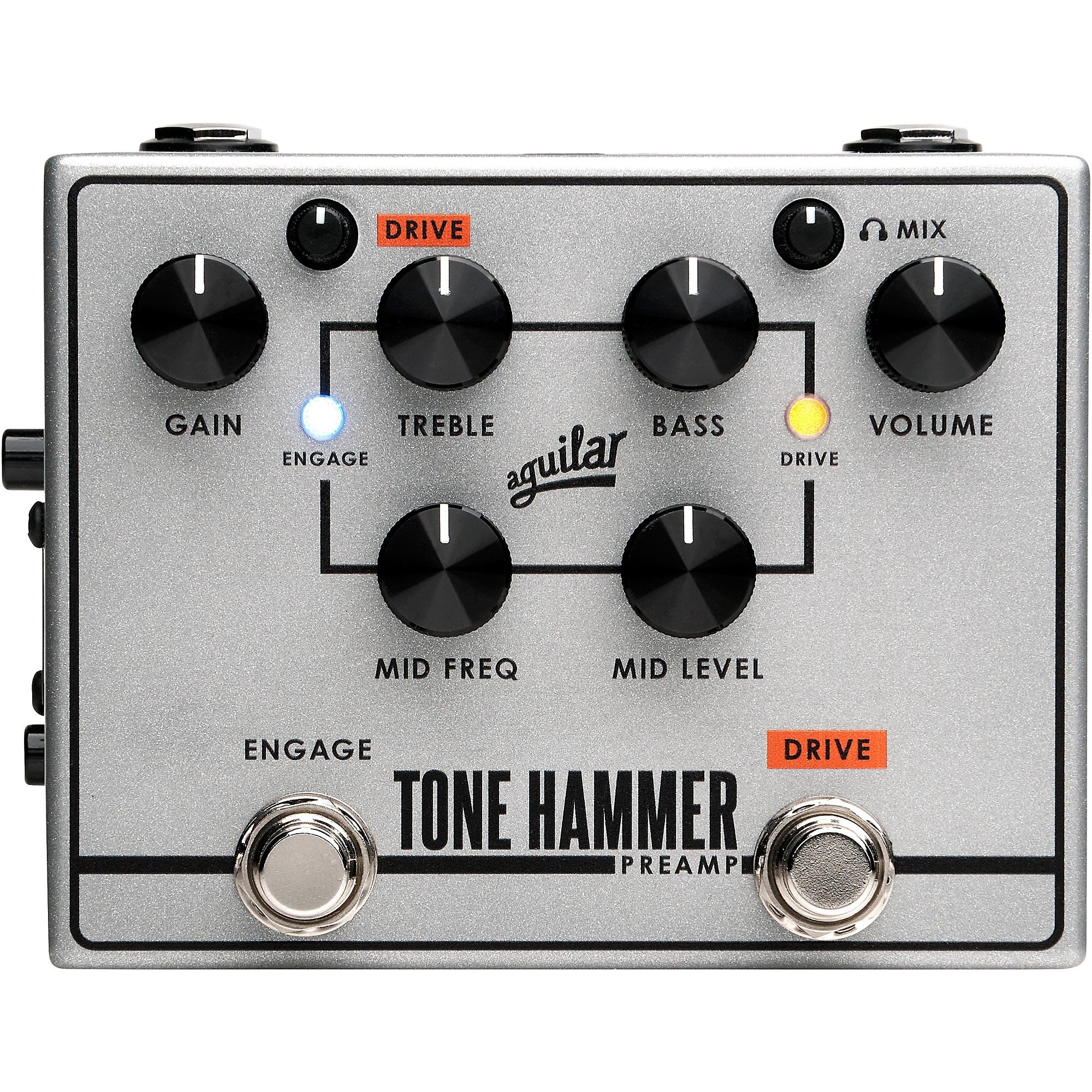 Pedal Guitar Aguilar Tone Hammer Preamp/Direct Box V2 Bass