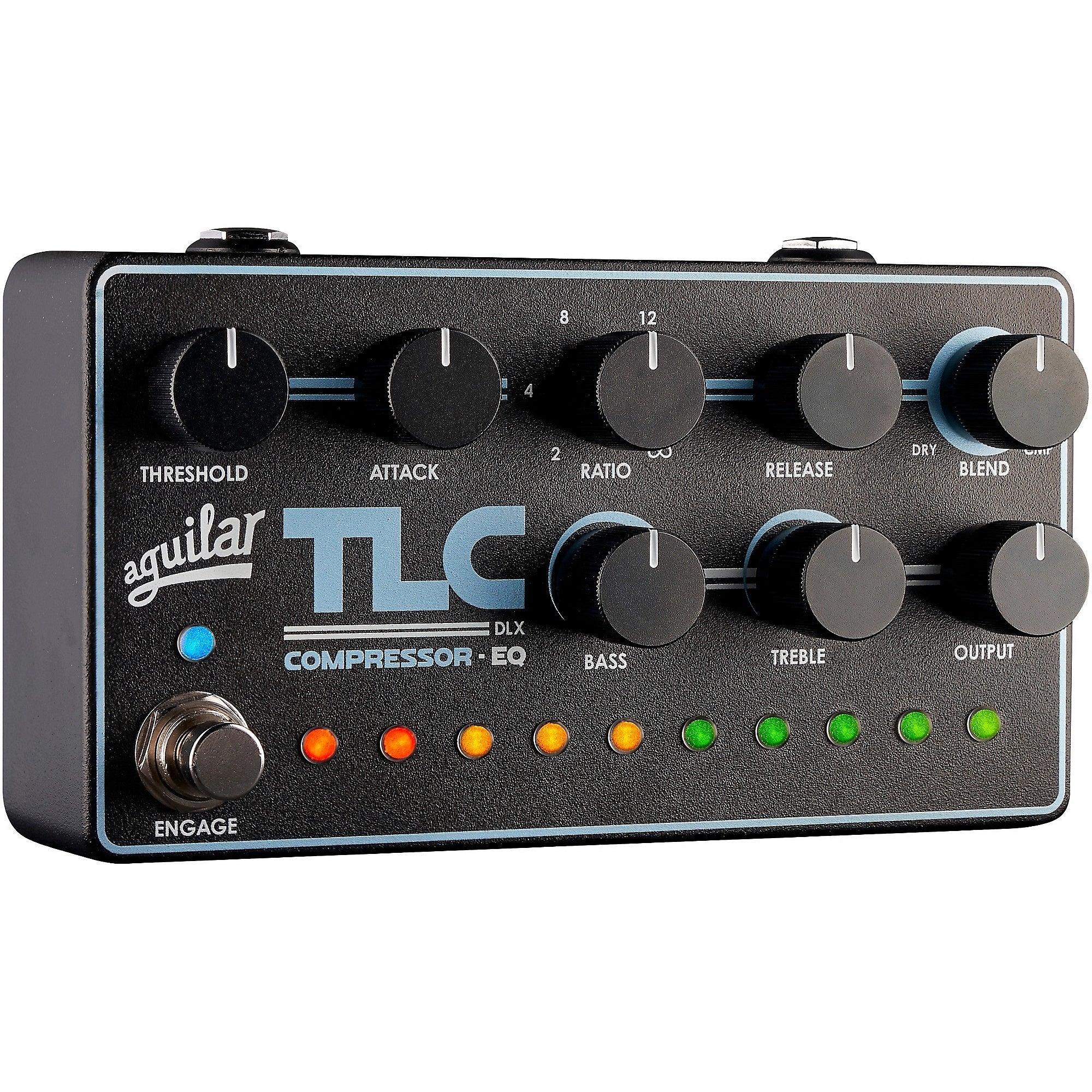 Pedal Guitar Aguilar TLC Compressor EQ DLX Compressor Bass