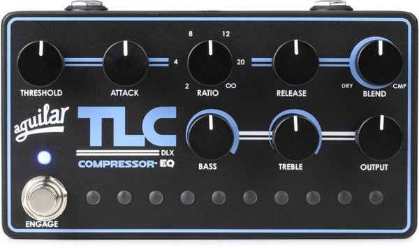 Pedal Guitar Aguilar TLC Compressor EQ DLX Compressor Bass