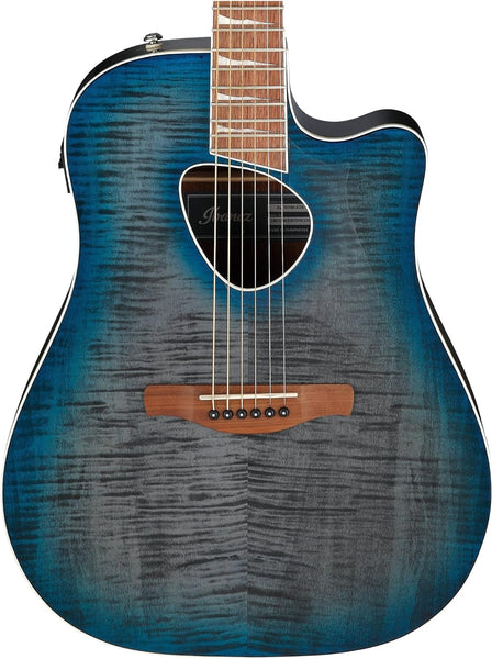 Đàn Guitar Acoustic Ibanez ALT30FM màu Blue Doom Burst High Gloss