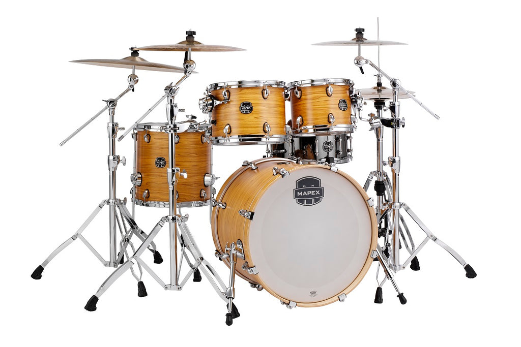 Trống Cơ Mapex AR504S Armory 5-Pc Shell Pack (20"/10"/12"/14"/14") màu Desert Dune