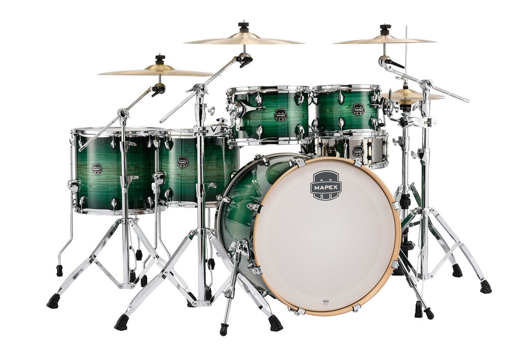 Trống Cơ Mapex AR628SFU Armory 6-Pc Shell Pack màu Emerald Burst