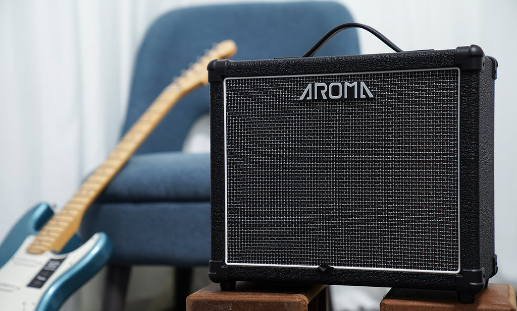 Amplifier Guitar Điện Aroma AG-30