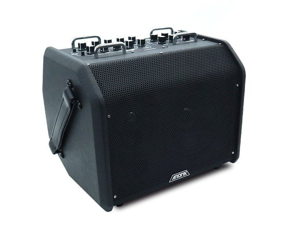 Amplifier Acoustic Guitar Aroma AG-80A màu Black
