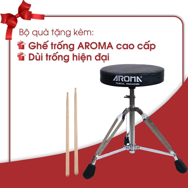 Quà tặng khi mua Trống Điện Tử Aroma TDX-21