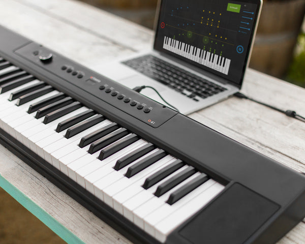 Đàn Piano Điện Artesia A-61 kết nối USB MIDI