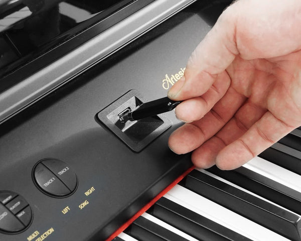 Đàn Piano Điện Artesia DP-150E có thư viện 180 bài hát