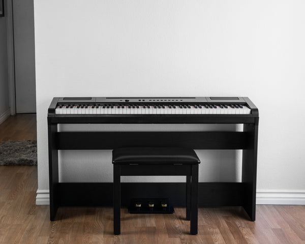 Đàn Piano Điện Artesia Harmony thiết kế màu đen sang trọng