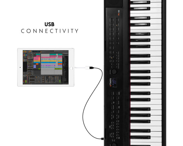 Đàn Piano Điện Artesia PE-88 kết nối USB