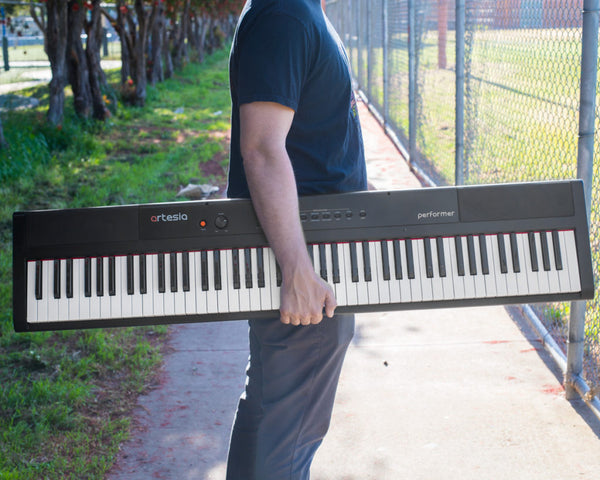 Đàn Piano Điện Artesia Perfomer nhỏ gọn, tiện dụng
