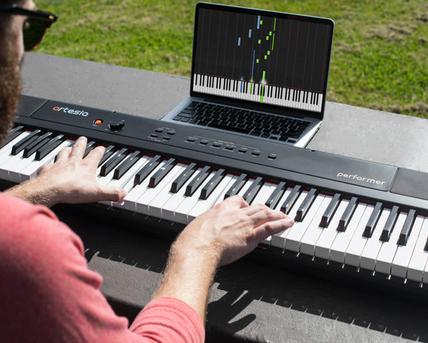 Đàn Piano Điện Artesia Perfomer tích hợp 12 giọng nói