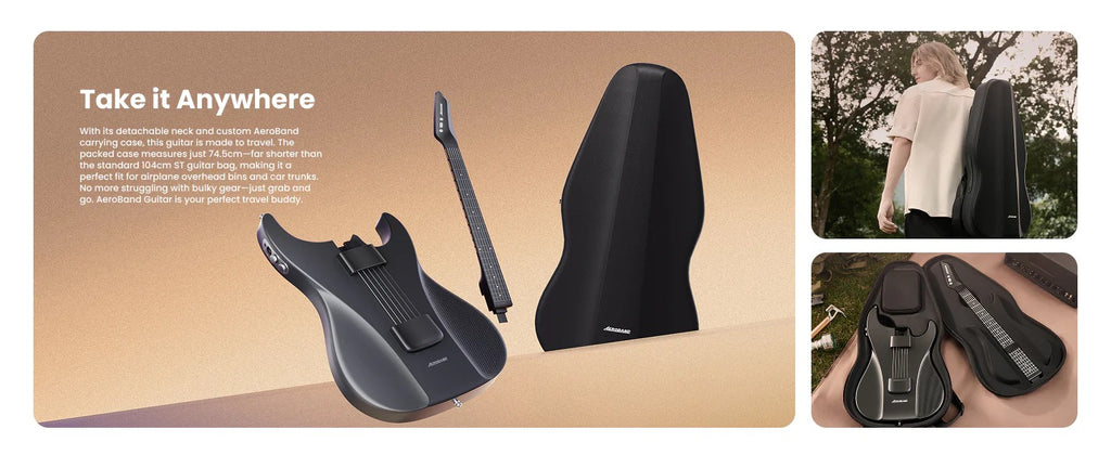 AeroBand Guitar Bag – Hộp Đựng Cho Đàn Guitar AeroBand