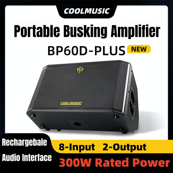 Amplifier Đa Năng Coolmusic DP60D Plus 300W