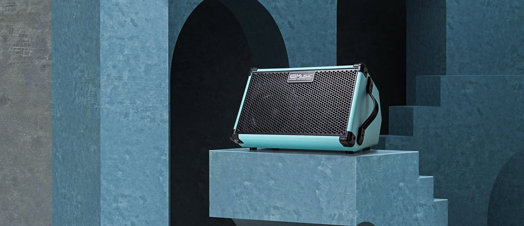 Amplifier Acoustic Guitar Coolmusic BP-40D