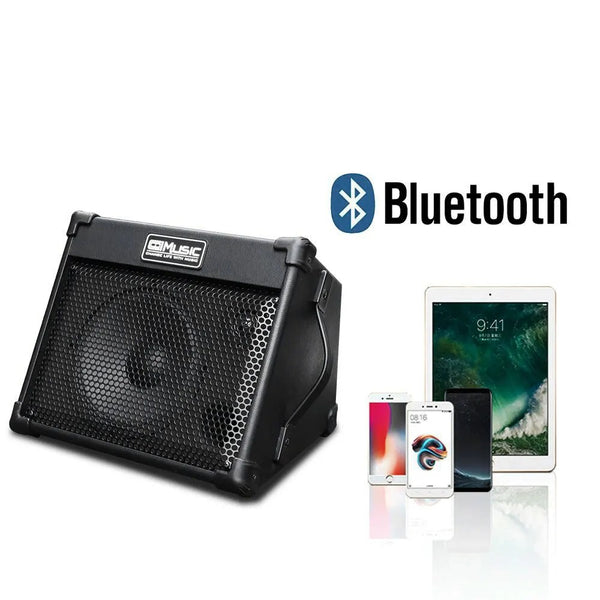 Amplifier Acoustic Guitar Coolmusic BP-40D - Kết nối Bluetooth một cách dễ dàng