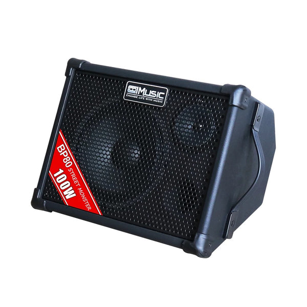 Amplifier Acoustic Guitar Coolmusic BP-80 màu Black