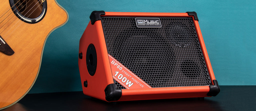 Amplifier Acoustic Guitar Coolmusic BP-80