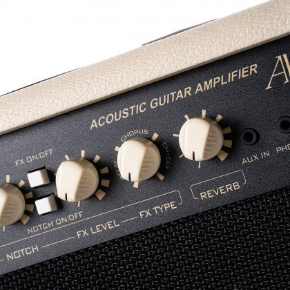 Amplifier Acoustic Guitar Cort AF30 tích hợp FX