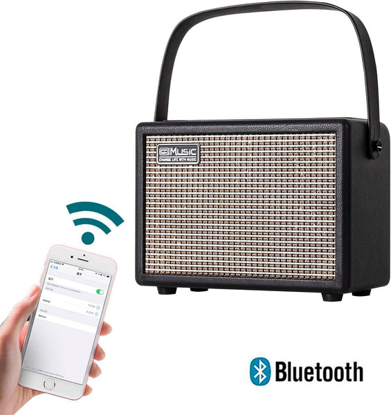 Amplifier Guitar Coolmusic Unique-15G - Kết nối bluetooth một cách dễ dàng