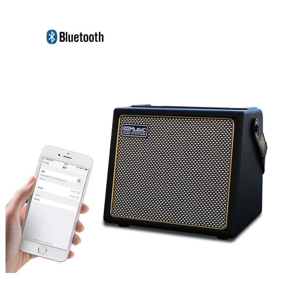 Amplifier Guitar Coolmusic BP-Mini kết nối bluetooth một cách dễ dàng