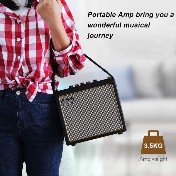 Amplifier Guitar Coolmusic BP-Mini được thiết kế có tính di động cao