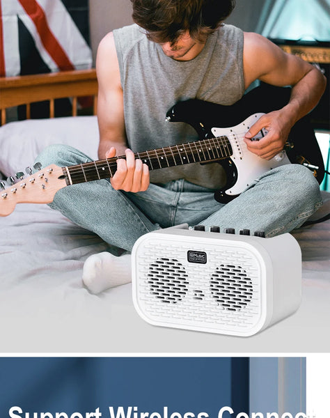 Amplifier Electric Guitar Coolmusic UNIQUE-MINI - Dành cho người chơi guitar mới nhập môn