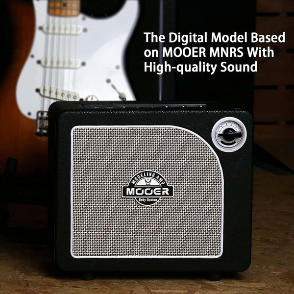 Amplifier Guitar Mooer Hornet 15, Black