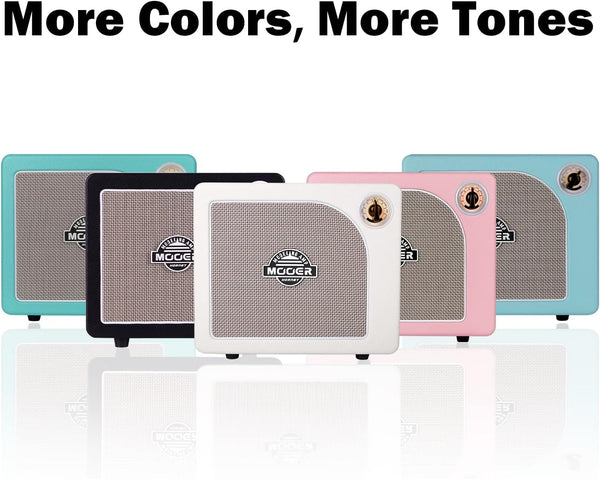 Amplifier Guitar Mooer Hornet 15 có nhiều màu sắc khác nhau