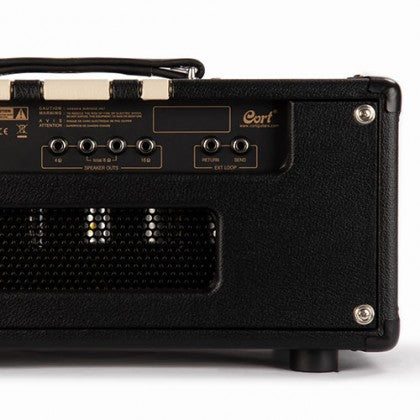 Amplifier Head Guitar Cort CMV15H Tube Craft 15-Watts có Send/Return ở bảng mạch sau