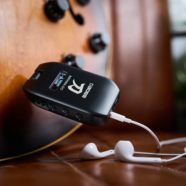 Amplifier Headphone Boss Katana GO 2 Mini