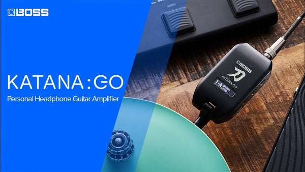 Amplifier Headphone Boss Katana GO 2 Mini