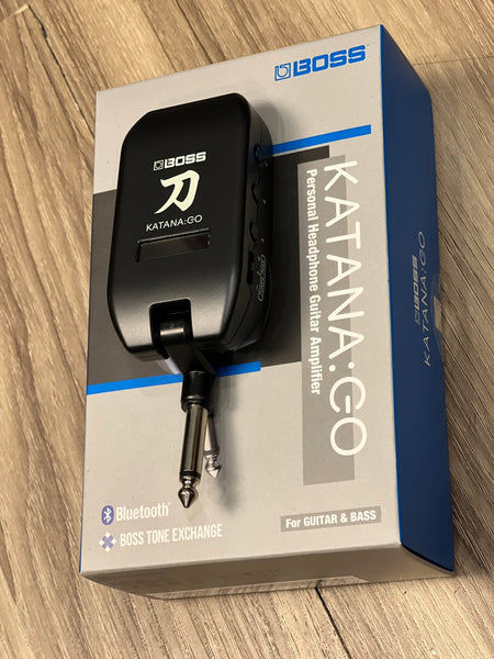 Amplifier Headphone Boss Katana GO 2 Mini