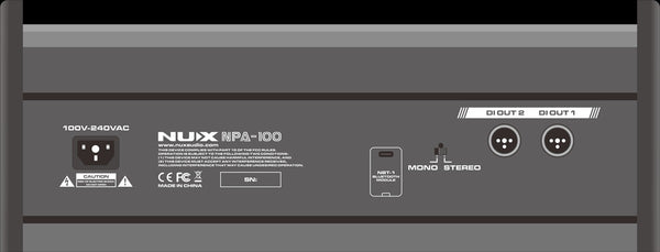 Amplifier Nux NPA100 - Combo