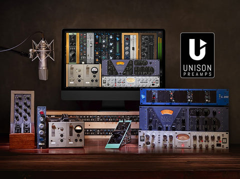 Bốn Unison Preamps