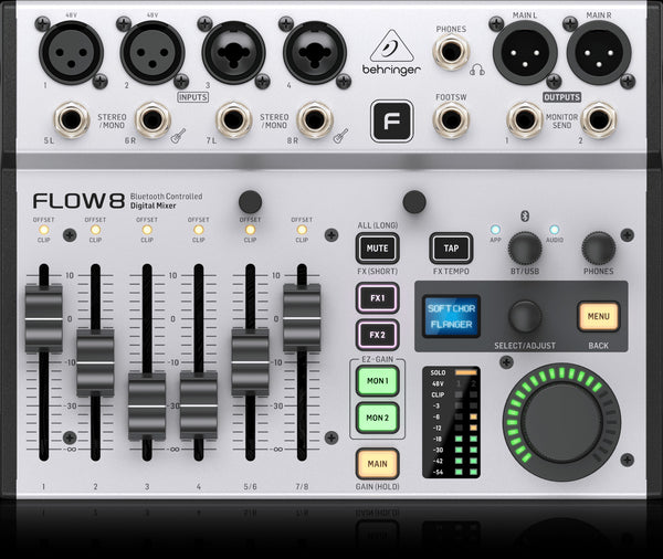 Audio Interface Behringer FLOW 8