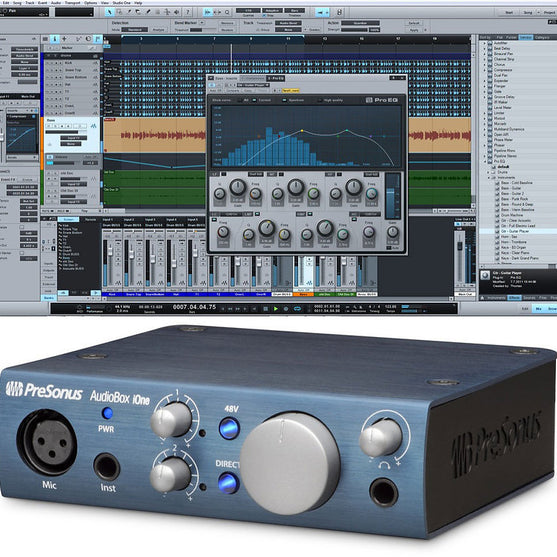 Audio Interface PreSonus AudioBox iOne