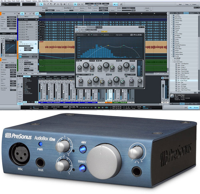 Audio Interface PreSonus AudioBox iOne