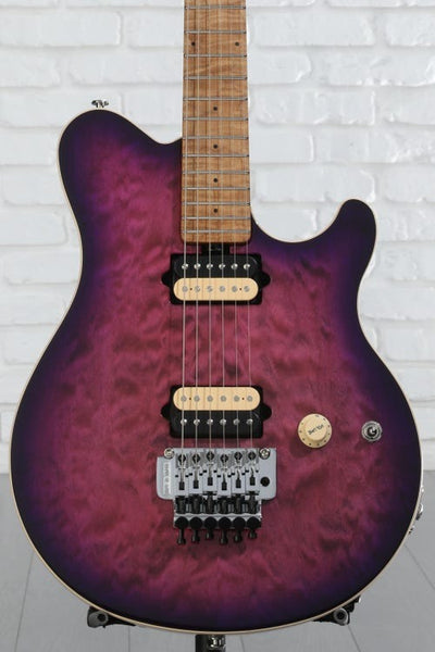 Đàn Guitar Điện Ernie Ball Music Man Axis - Ollalieberry Quilt