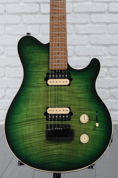 Đàn Guitar Điện Ernie Ball Music Man Axis Super Sport - Macha Flame