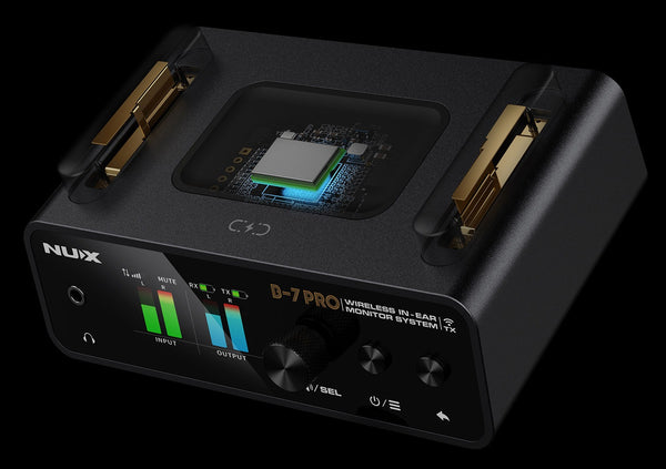 Bộ Thu Phát Tín Hiệu In-Ear Monitor Không Dây Nux B-7 Pro