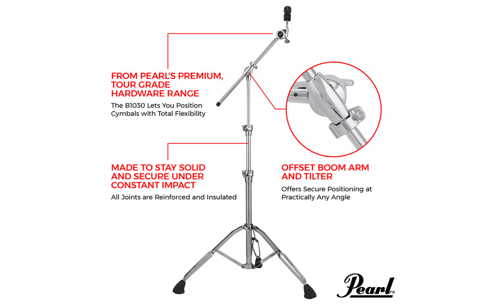 Chân Trống Boom Cymbal Pearl B1030