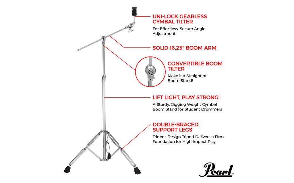 Chân Boom Cymbal Pearl BC820