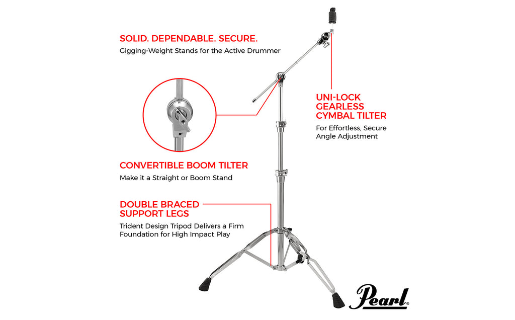 Chân Boom Cymbal Pearl BC930
